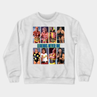 Wrestling Legends Crewneck Sweatshirt