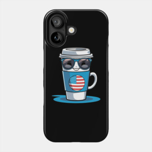 Coffee theme Funny Coffee Lover Phone Case