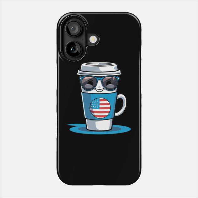 Coffee theme Funny Coffee Lover Phone Case by SR8891