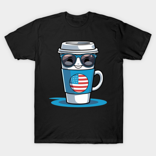 Coffee theme Funny Coffee Lover T-Shirt by SR8891