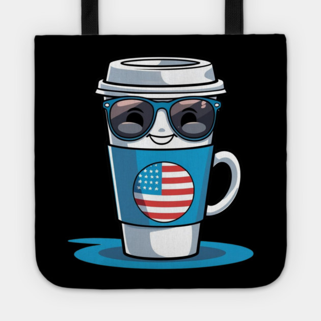 Coffee theme Funny Coffee Lover Tote by SR8891