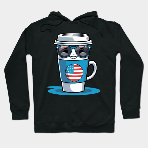 Coffee theme Funny Coffee Lover Hoodie by SR8891