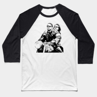 Love Jones Retro Baseball T-Shirt