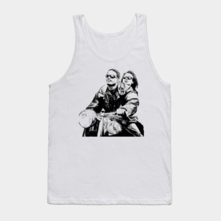 Love Jones Retro Tank Top