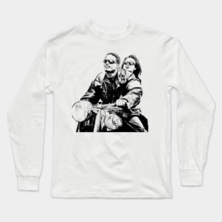 Love Jones Retro Long Sleeve T-Shirt