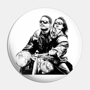 Love Jones Retro Pin