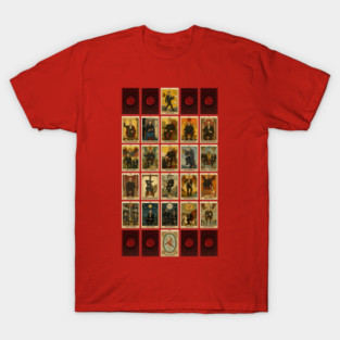 Taskmaster Major Arcana Tarot Cards T-Shirt