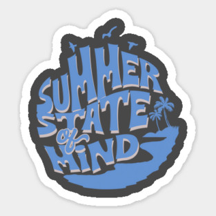 Summer State of Mind Magnet