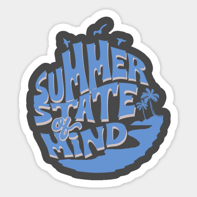 Summer State of Mind Magnet by TurnEffect