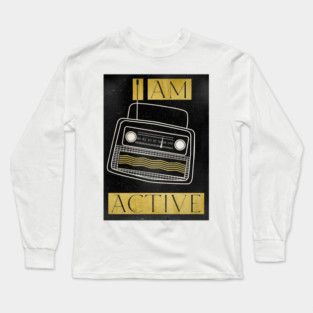 Radio active Long Sleeve T-Shirt