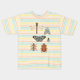 Insects Kids T-Shirt