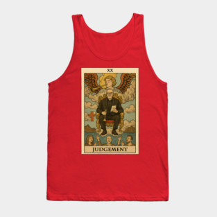 Taskmaster Judgement Tarot Card Tank Top