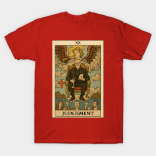 Taskmaster Judgement Tarot Card T-Shirt