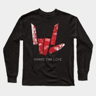 Share The Love Long Sleeve T-Shirt