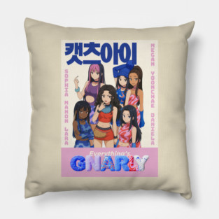 Katseye - Everything's GNARLY Pillow