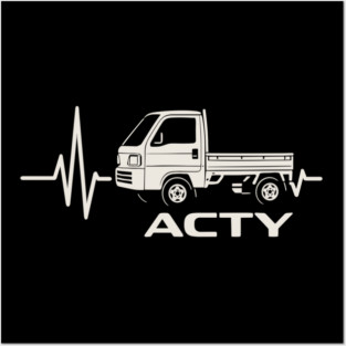 Honda Acty Posters and Art