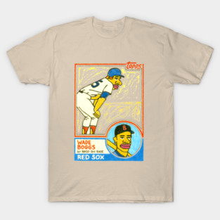 Wade Boggs Boston Red Sox 1983 T-Shirt