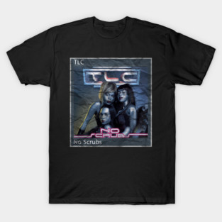 Album Cover TLC // No Scrubs T-Shirt