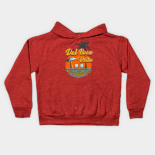 Seinfeld Del Boca Vista Retirement Community Kids Hoodie