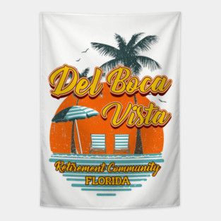 Seinfeld Del Boca Vista Retirement Community Tapestry