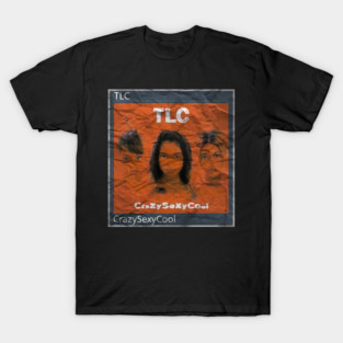Album Cover TLC // CrazySexyCool T-Shirt