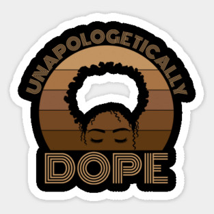 Unapologetically Dope - Own Your Power Magnet