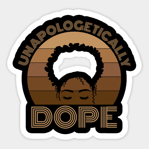 Unapologetically Dope - Own Your Power Magnet by UrbanLifeApparel