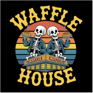 Waffle House Grateful Dead Lot Posters and Art