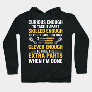 Car Mechanic Gift Mechanic Tool Tuner Hoodie