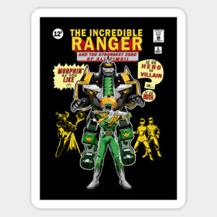 The Incredible Ranger Sticker