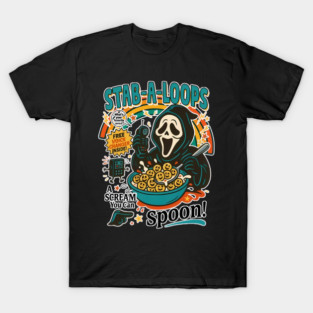 Ghostface Cereal Tee T-Shirt