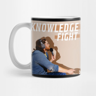 Knowledge Fight podcast Mug