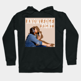 Knowledge Fight podcast Hoodie