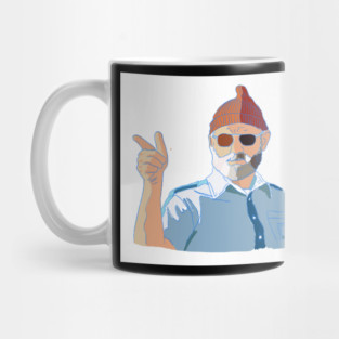 Steve Zissou - Aquatic Life Mug