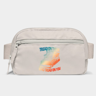 Tread On Those Who Tread On You Retro Apparel Bag