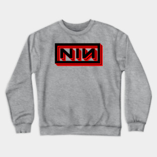 nine inch nails Crewneck Sweatshirt