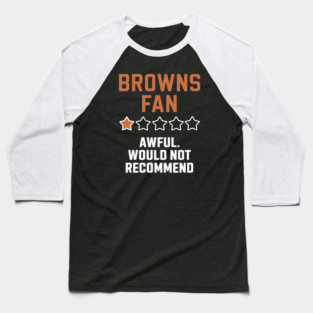 browns-fan Baseball T-Shirt