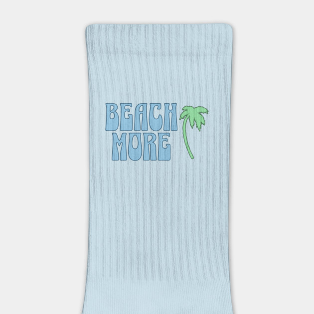 Beach More  Summer Palm Tree Art, Coastal Vibes by DonWillisJrArt