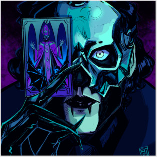 The Hierophant (V) Posters and Art