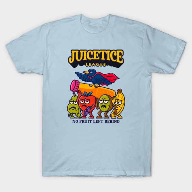 JUICETICE LEAGUE T-Shirt by Fabrik