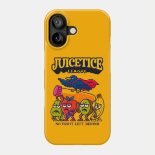 JUICETICE LEAGUE Phone Case