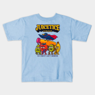 JUICETICE LEAGUE Kids T-Shirt
