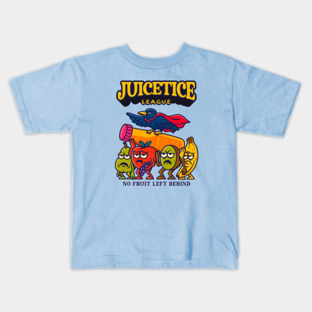 JUICETICE LEAGUE Kids T-Shirt by Fabrik