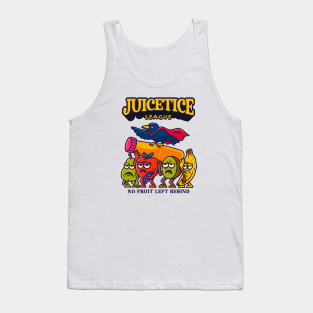 JUICETICE LEAGUE Tank Top by Fabrik