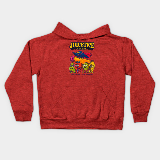 JUICETICE LEAGUE Kids Hoodie by Fabrik