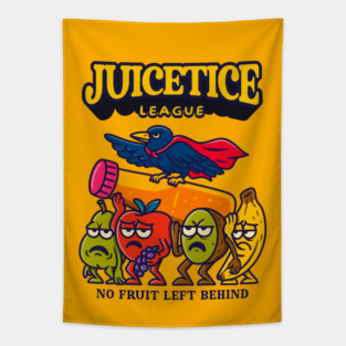 JUICETICE LEAGUE Tapestry