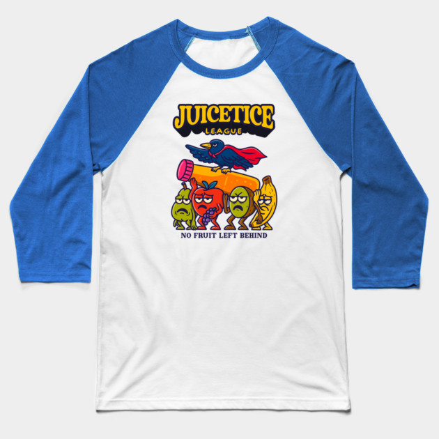 JUICETICE LEAGUE Baseball T-Shirt by Fabrik
