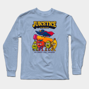 JUICETICE LEAGUE Long Sleeve T-Shirt