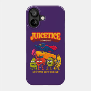 JUICETICE LEAGUE Phone Case