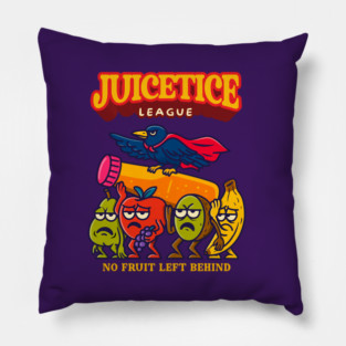 JUICETICE LEAGUE Pillow